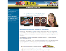 Tablet Screenshot of abcserviceonline.com